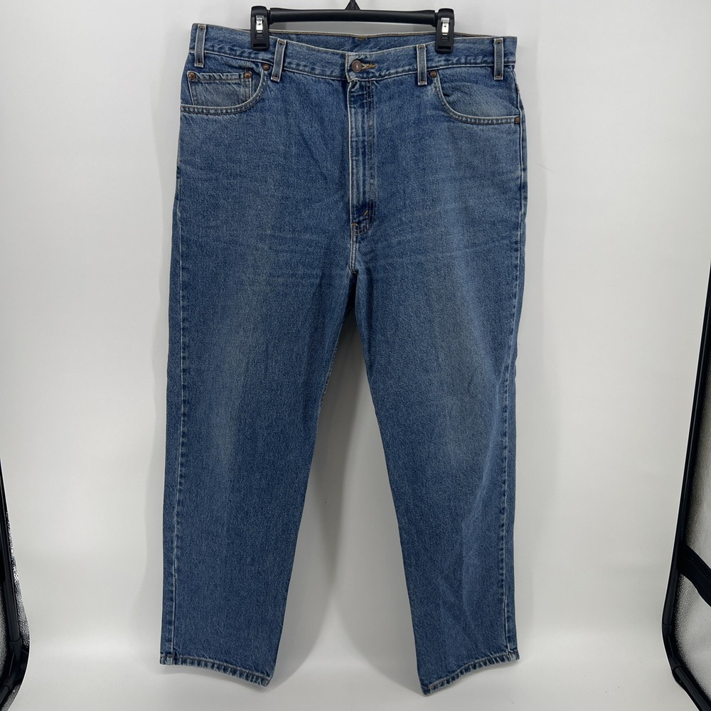 Vintage Levi's 540 Jeans Men Brown Tab Loose 38x30 - Y2k Workwear 90s Skate 1999